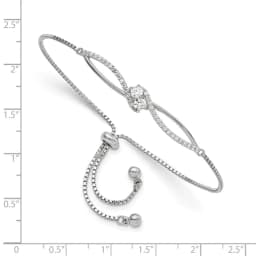 sterling-silver-polished-rhodium-plated-cz-adjustable-bracelet