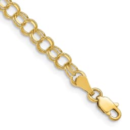 14k-double-link-charm-bracelet