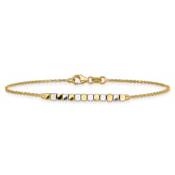 14k-two-tone-beaded-7-5in-bracelet