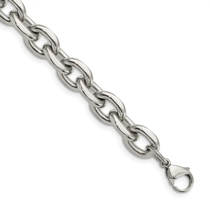 chisel-stainless-steel-polished-9-inch-cable-link-bracelet