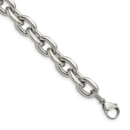 chisel-stainless-steel-polished-9-inch-cable-link-bracelet
