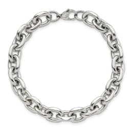 chisel-stainless-steel-polished-9-inch-cable-link-bracelet