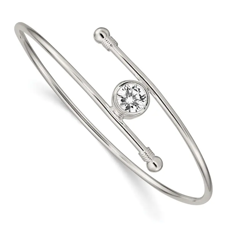 sterling-silver-polished-cz-bangle