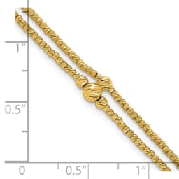 10k-polished-and-diamond-cut-beads-2-strand-bracelet