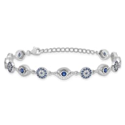 sterling-silver-rh-plated-blue-white-cz-evil-eye-7-25in-w-1-5in-ext-bracel