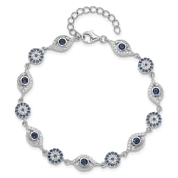sterling-silver-rh-plated-blue-white-cz-evil-eye-7-25in-w-1-5in-ext-bracel