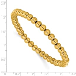 chisel-stainless-steel-polished-yellow-ip-plated-6mm-beaded-7-75-inch-stretch-bracelet