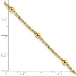 14k-d-c-beaded-rope-chain-bracelet