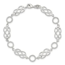 sterling-silver-pretzel-circle-bracelet