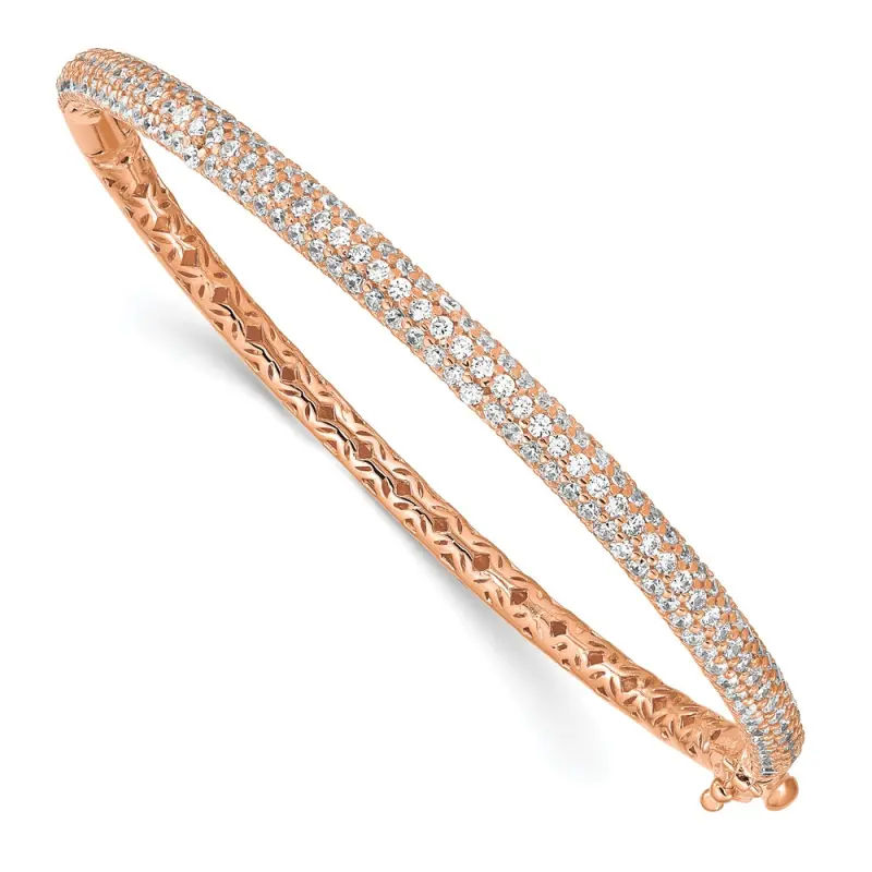 sterling-shimmer-sterling-silver-rose-tone-flash-rose-gold-plated-175-stone-pav‚-cz-hinged-bangle-bracelet