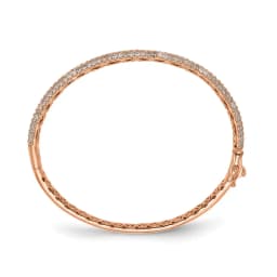 sterling-shimmer-sterling-silver-rose-tone-flash-rose-gold-plated-175-stone-pav‚-cz-hinged-bangle-bracelet