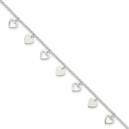 sterling-silver-w-hearts-bracelet