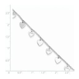 sterling-silver-w-hearts-bracelet