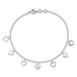 sterling-silver-w-hearts-bracelet