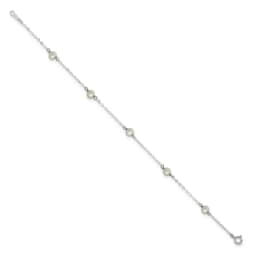sterling-silver-rhodium-plated-4-5mm-white-semi-round-freshwater-cultured-pearl-5-station-7-inch-bracelet