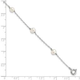 sterling-silver-rhodium-plated-4-5mm-white-semi-round-freshwater-cultured-pearl-5-station-7-inch-bracelet