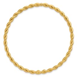 14k-polished-twist-slip-on-bangle