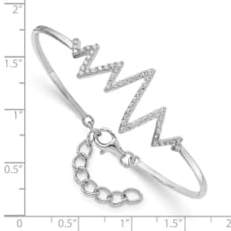 sterling-silver-rhodium-plated-cz-heartbeat-bangle