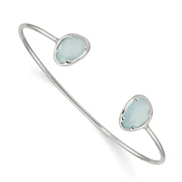 sterling-silver-blue-chalcedony-bangle