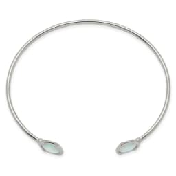 sterling-silver-blue-chalcedony-bangle