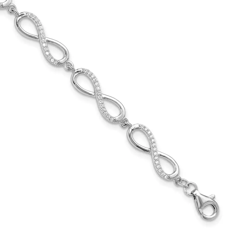 sterling-silver-rhod-plated-cz-infinity-link-w-1in-ext-bracelet