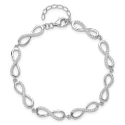 sterling-silver-rhod-plated-cz-infinity-link-w-1in-ext-bracelet