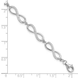 sterling-silver-rhod-plated-cz-infinity-link-w-1in-ext-bracelet
