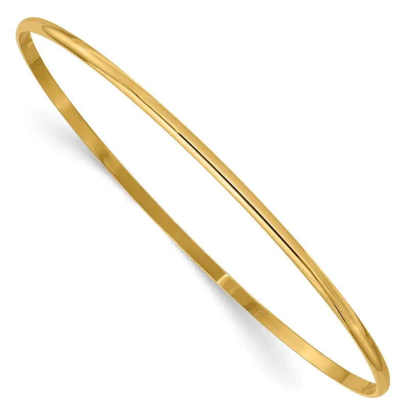 14k-2mm-solid-polished-half-round-slip-on-bangle