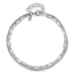 sterling-silver-rhodium-plated-cz-2-strand-6-75in-w-1in-ext-bracelet