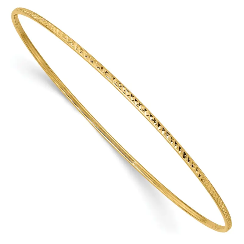 14k-1-5mm-diamond-cut-slip-on-bangle-bracelet