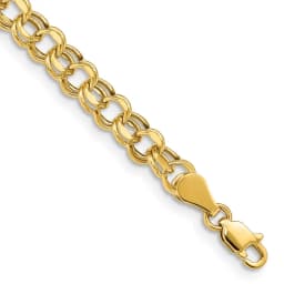 14k-lite-5mm-double-link-charm-bracelet