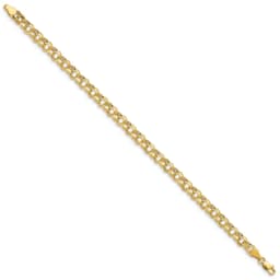 14k-lite-5mm-double-link-charm-bracelet