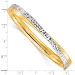 14ky-4-16-white-rhodium-diamond-cut-bypass-hinged-bangle