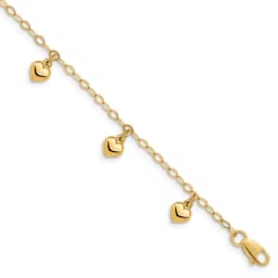 14k-child-s-puffed-heart-charm-bracelet
