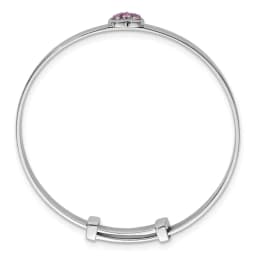 sterling-silver-rh-plated-pink-cz-heart-children-s-adjustable-bangle