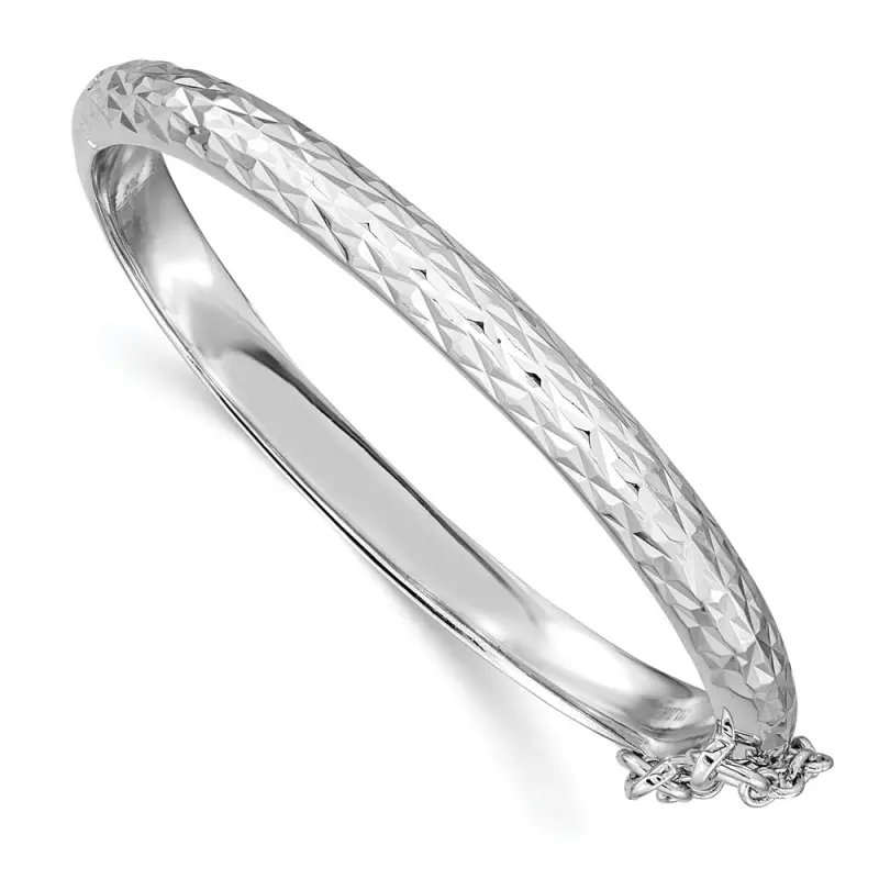sterling-silver-rhodium-plated-polished-diamond-cut-4-5mm-with-safety-clasp-hinged-children-s-bangle