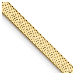 14k-3mm-silky-herringbone-chain