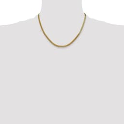14k-3mm-silky-herringbone-chain