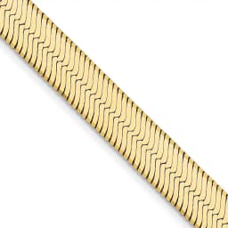 10k-6-5mm-silky-herringbone-chain