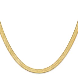 10k-6-5mm-silky-herringbone-chain