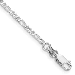 sterling-silver-rhodium-plated-2-25mm-figaro-chain