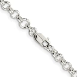 sterling-silver-rhodium-plated-4mm-rolo-chain