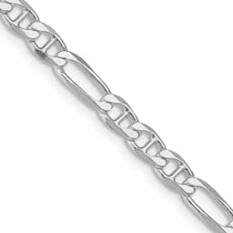 sterling-silver-rhodium-plated-4-5mm-figaro-anchor-chain