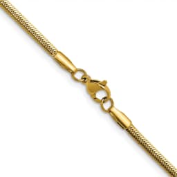 chisel-stainless-steel-polished-yellow-ip-plated-2-7mm-24-inch-snake-chain