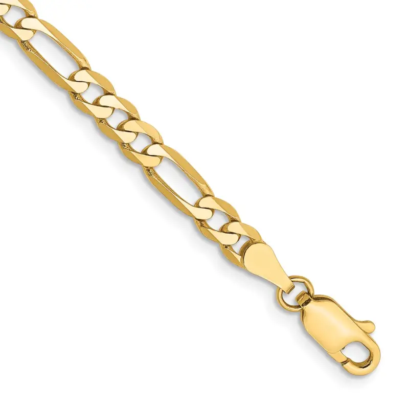14k-4mm-flat-figaro-chain