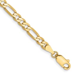 14k-4mm-flat-figaro-chain