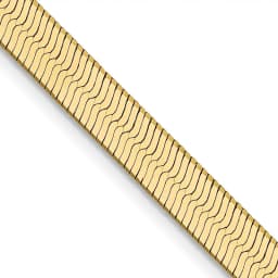 14k-4mm-silky-herringbone-chain