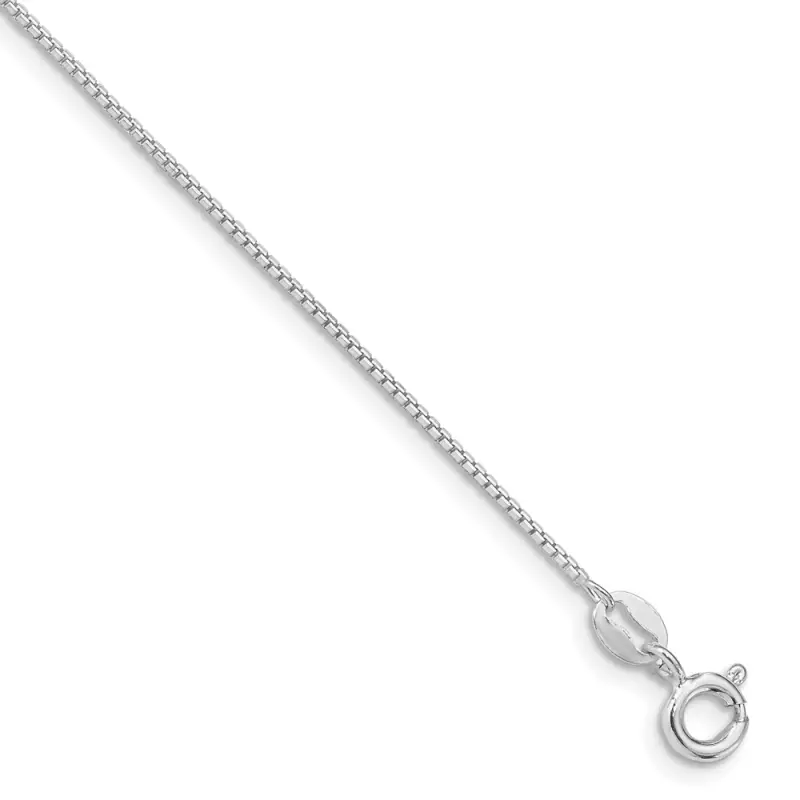 sterling-silver-rhodium-plated-1mm-8-sided-diamond-cut-box-chain