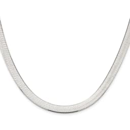 sterling-silver-rhodium-plated-7-3mm-magic-herringbone-chain