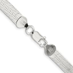 sterling-silver-rhodium-plated-7-3mm-magic-herringbone-chain